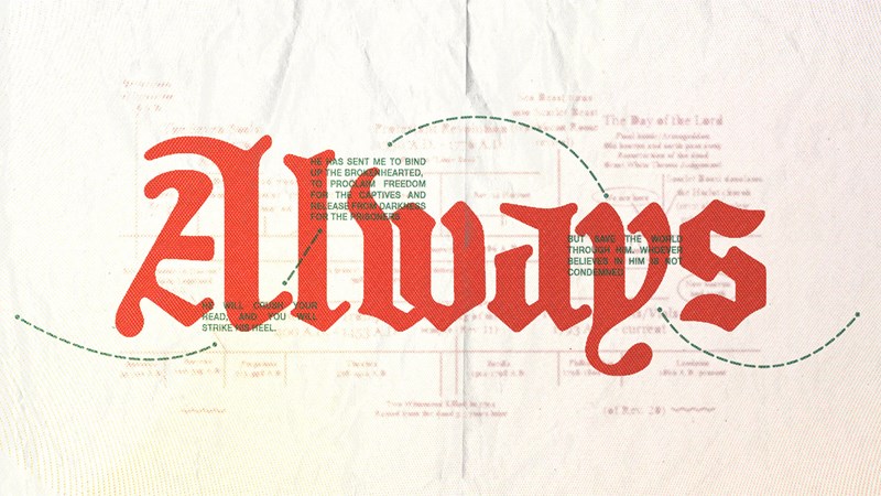 SVCC Series Artwork: Always
