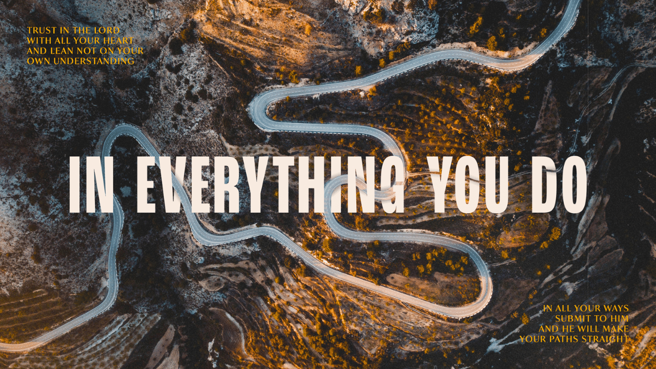 Houston's First Series: In Everything You Do