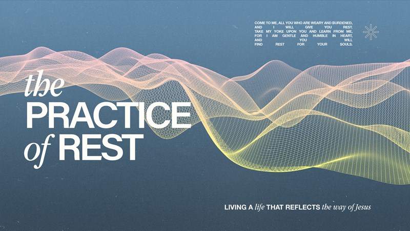 SVCC Series Artwork: The Practice of Rest