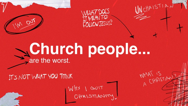 SVCC Series Artwork: Church People are the Worst