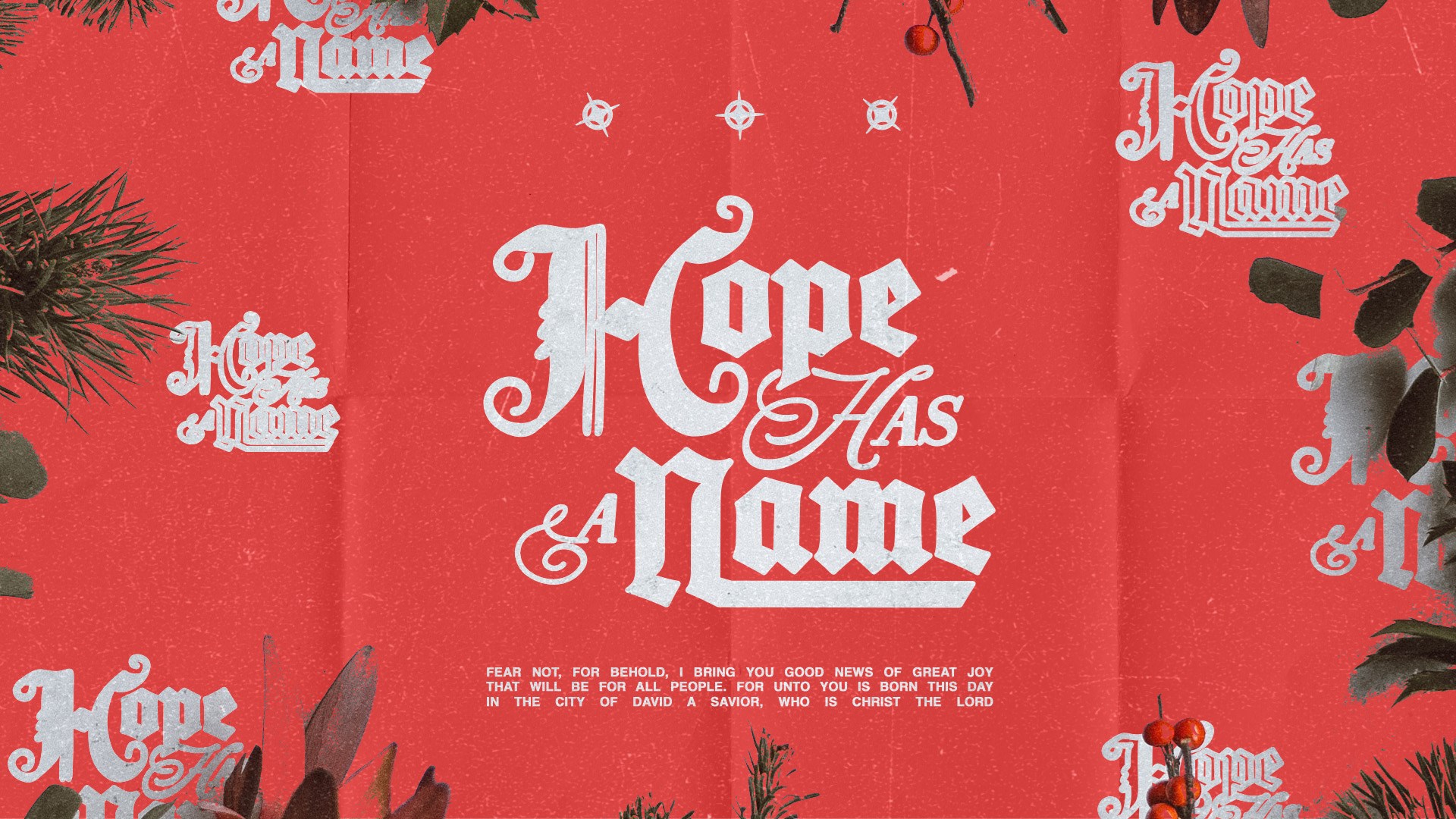 Houston's First Series: Hope Has a Name
