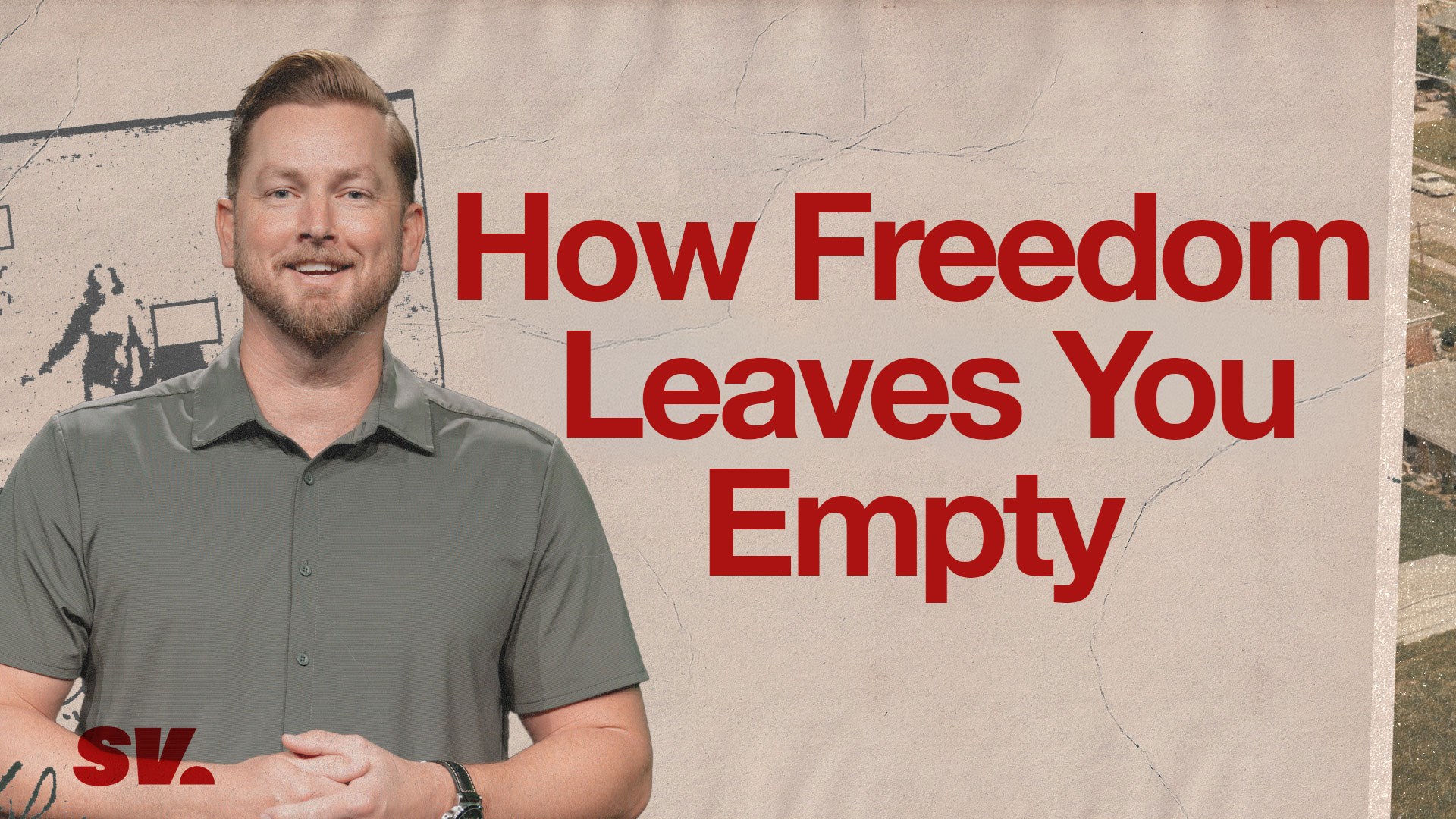 Houston's First Message: How Freedom Leaves You Empty