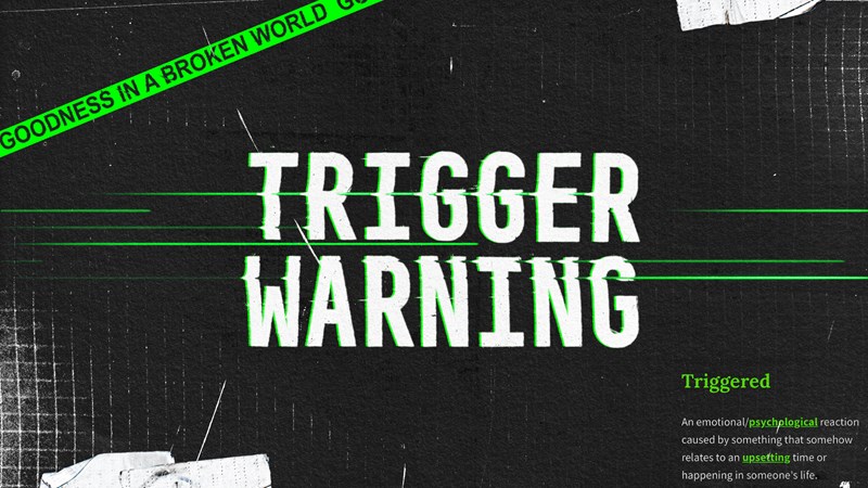 SVCC Series Artwork: Trigger Warning