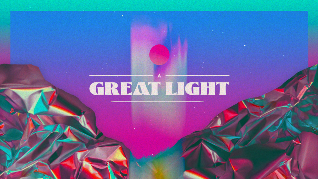 SVCC Series Artwork: A Great Light