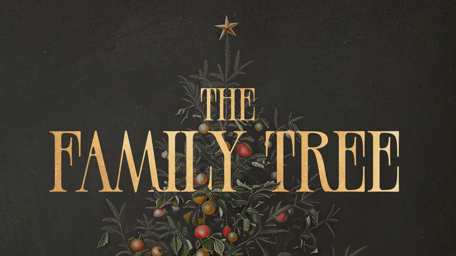 Houston's First Series: The Family Tree