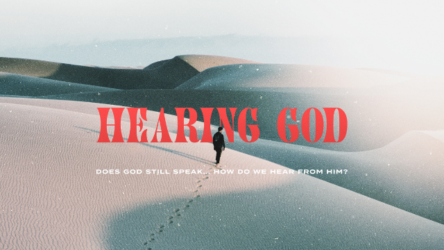 Houston's First Series: Hearing God