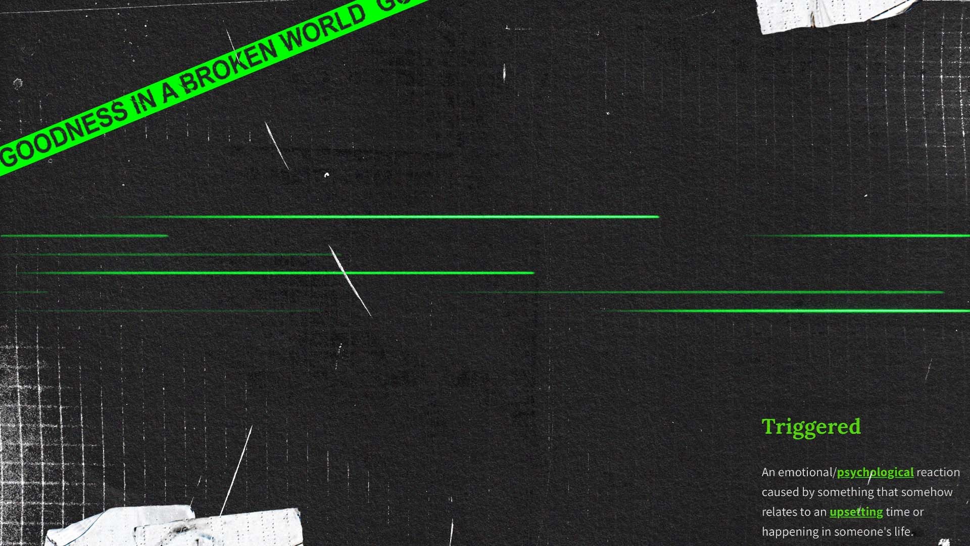 Houston's First Message: In The World, Not Of It