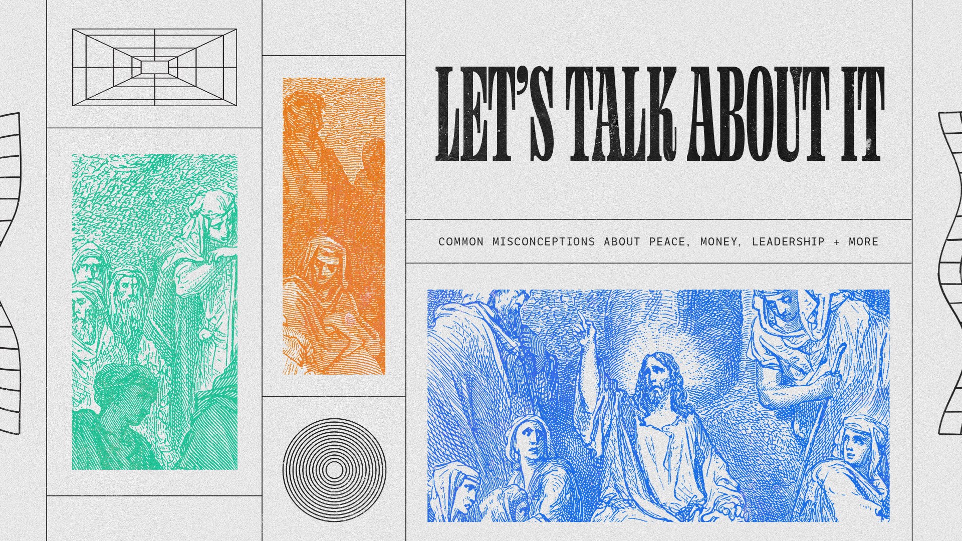 Houston's First Message: Let's Talk About Peace