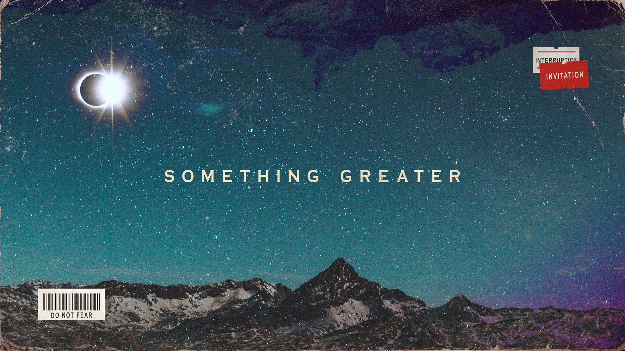 Houston's First Series: Something Greater