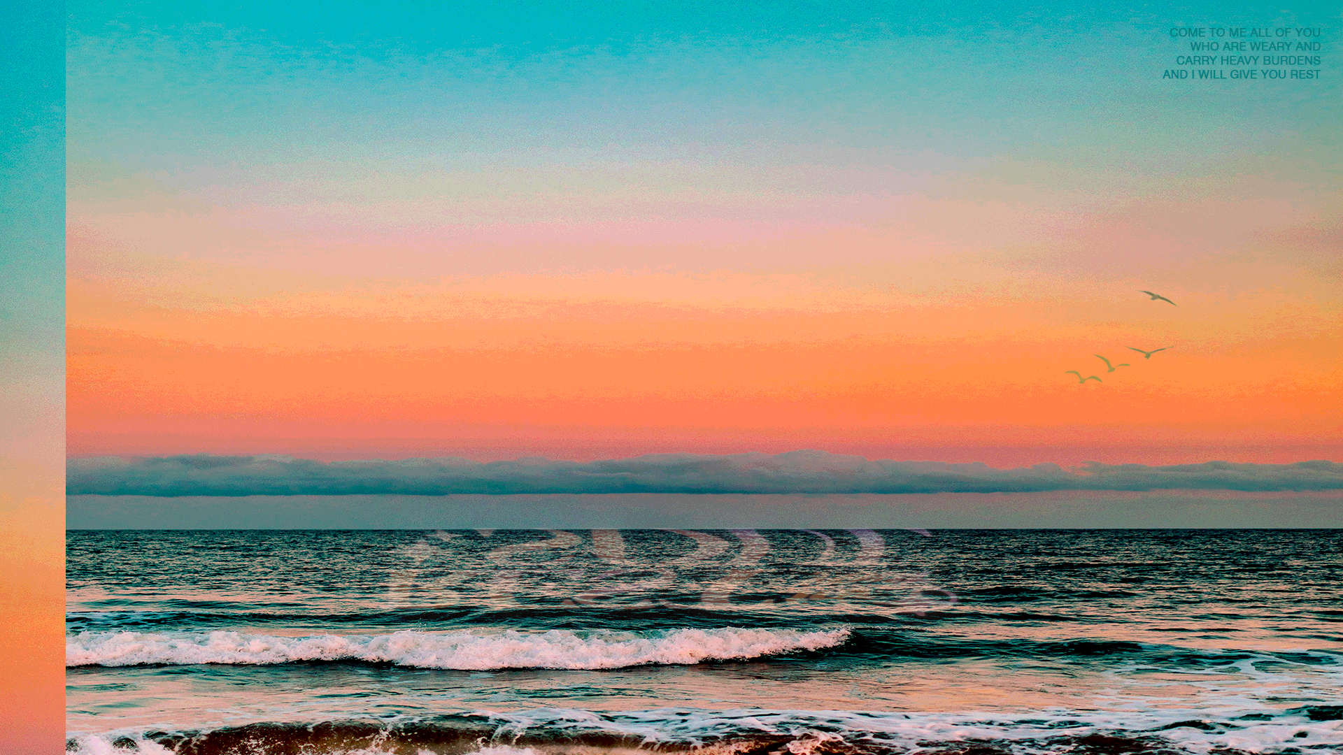 Houston's First Message: The Key to Contentment